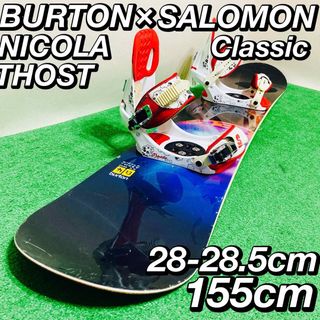 バートン(BURTON)のバートン NICOLA THOST × サロモン Classic スノーボード(ボード)