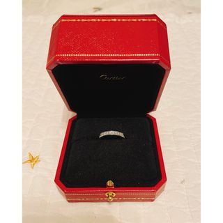 カルティエ(Cartier)のカルティエ バレリーナ フルエタニティリング #50(リング(指輪))