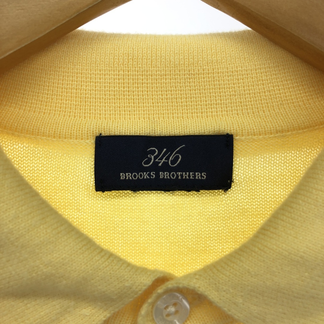 Brooks Brothers(ブルックスブラザース)の古着 ブルックスブラザーズ Brooks Brothers 346 ポロニットセーター メンズXL /eaa408854 メンズのトップス(ニット/セーター)の商品写真