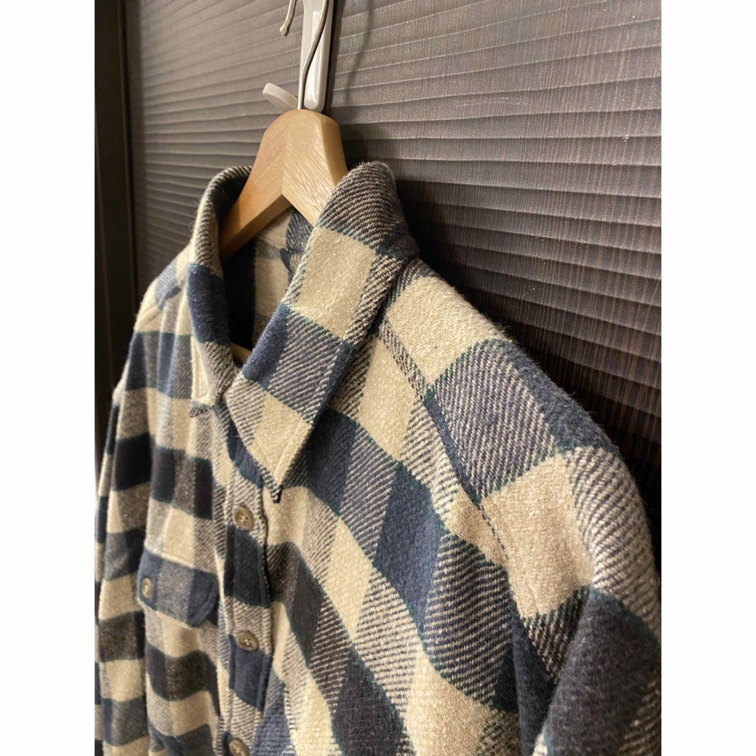 DESCENDANT(ディセンダント)のDESCENDANT / VANING CHECK LS SHIRT メンズのトップス(シャツ)の商品写真