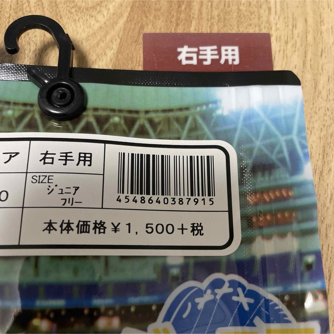 ミズノ ジュニア守備手袋 右手用 EJEY201 10 ホワイト 2個 スポーツ/アウトドアの野球(その他)の商品写真