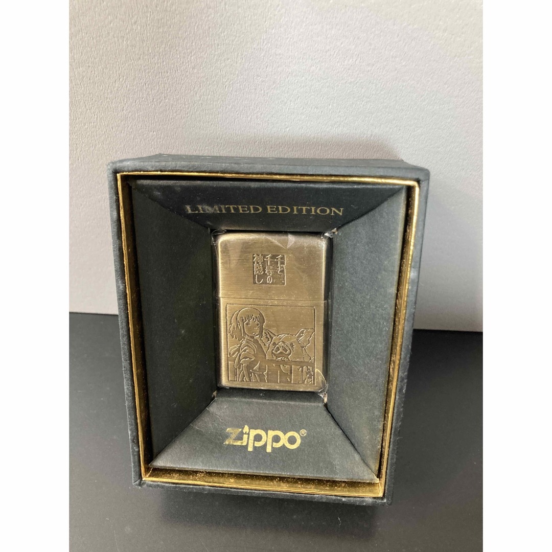 ZIPPO(ジッポー)の[未使用]千と千尋の神隠し　zippoライター メンズのファッション小物(タバコグッズ)の商品写真