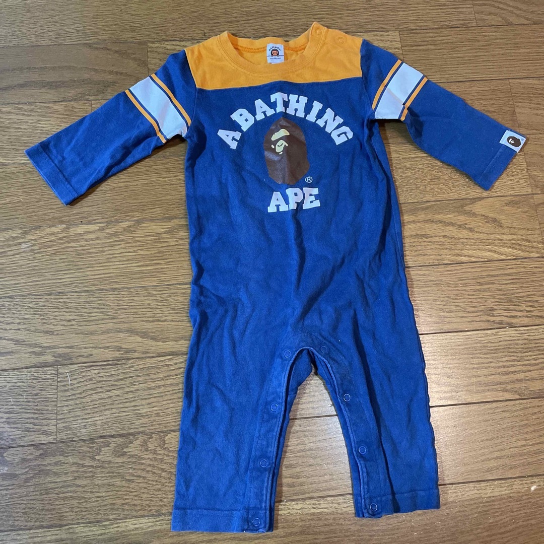 A BATHING APE カバーオール A BATHING APE カバーオール