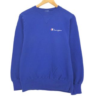 チャンピオン(Champion)の古着 90年代 チャンピオン Champion ワンポイントロゴスウェットシャツ トレーナー USA製 メンズS ヴィンテージ /eaa416745(スウェット)