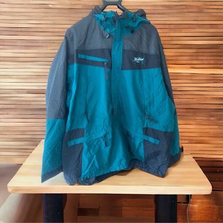 WOOLRICH - 【激レアヴィンテージ】WOOLRICH ジップアップマウンテンパーカー LL