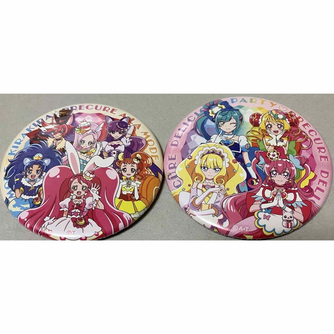 映画限定グッズ☆プリキュアアラモード☆レッツラパーティー缶 映画限定グッズ☆プリキュアアラモード☆レッツラパーティー缶