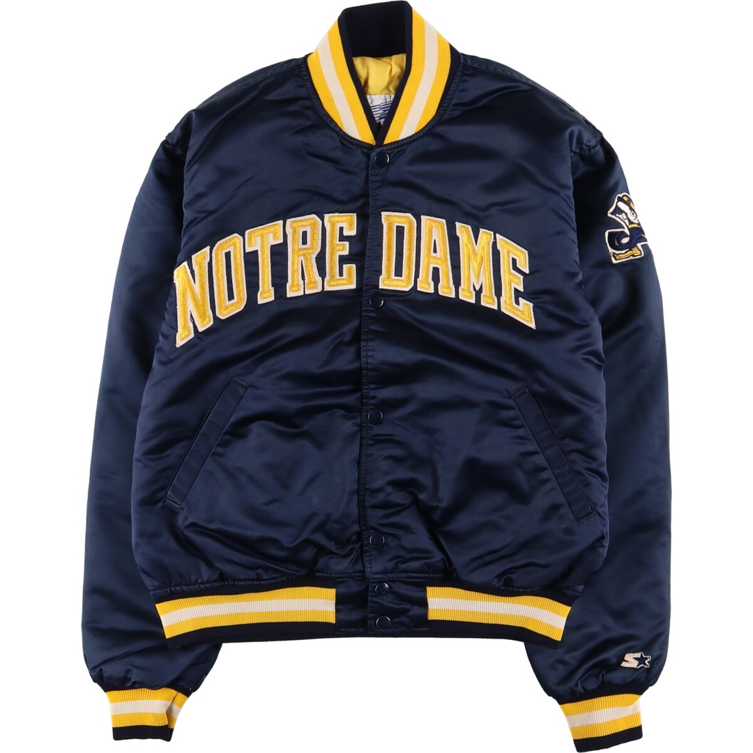90年代ランク90年代 スターター Starter NOTRE DAME FIGHTING IRISH 90年代ランク90年代 スターター Starter NOTRE DAME FIGHTING IRISH