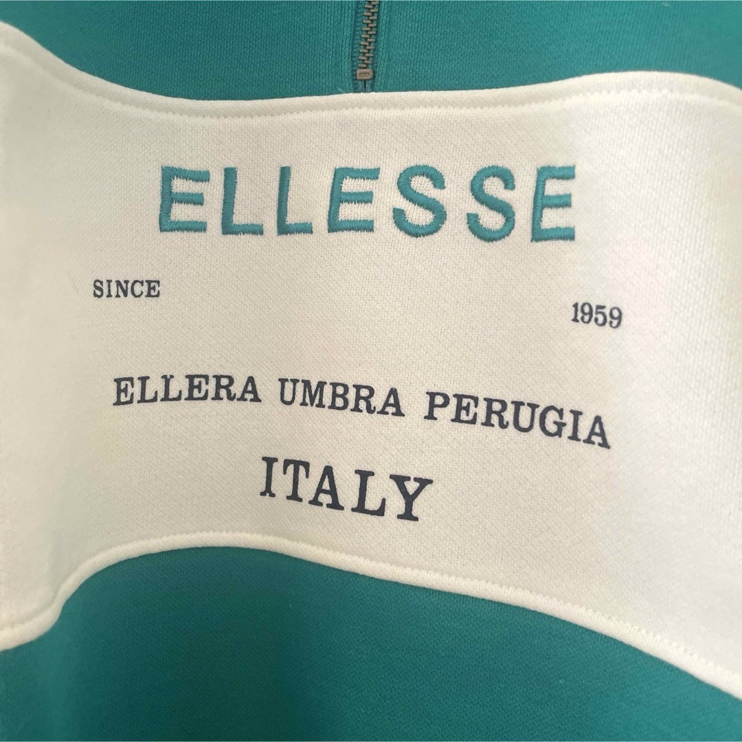 ellesse(エレッセ)の新品未使用　エレッセ　ハーフジップトレーナー　プルオーバー　ジャージ　即購入可能 メンズのトップス(ジャージ)の商品写真