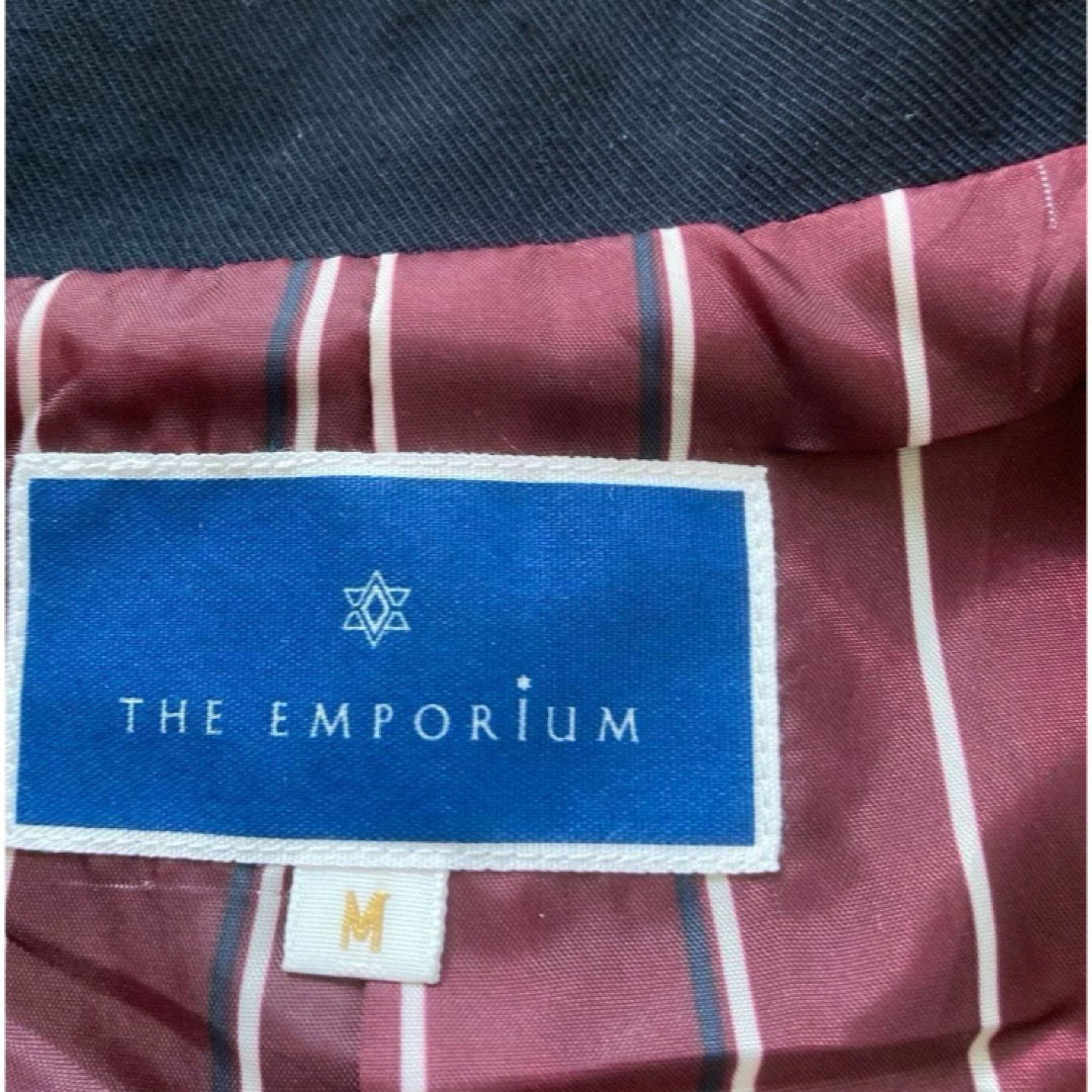 THE EMPORIUM(ジエンポリアム)のTHE EMPORIUM ジ・エンポリアム ジャケットサイズM 丈約56㎝ レディースのジャケット/アウター(テーラードジャケット)の商品写真