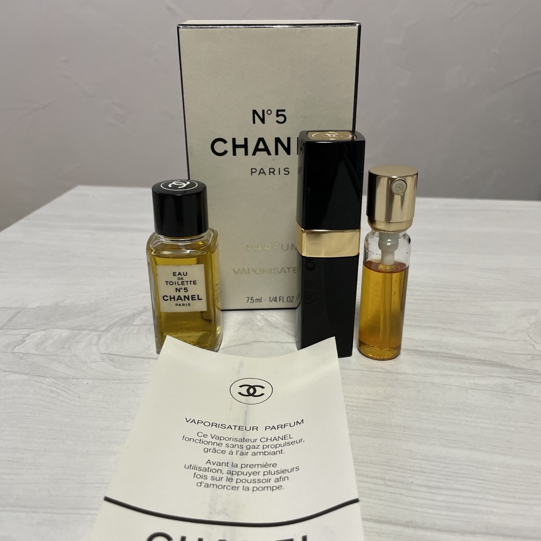 CHANEL(シャネル)のCHANEL Ｎ°5 香水セット コスメ/美容の香水(香水(女性用))の商品写真