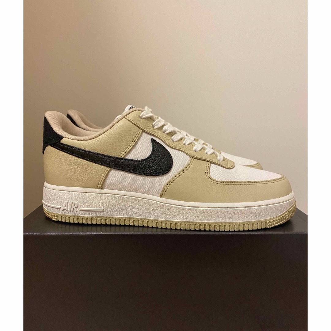 NIKE(ナイキ)のNIKE AIR FORCE 1 TEAM GOLD/BLACK-SAIL メンズの靴/シューズ(スニーカー)の商品写真