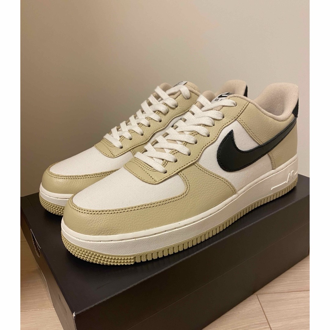 NIKE(ナイキ)のNIKE AIR FORCE 1 TEAM GOLD/BLACK-SAIL メンズの靴/シューズ(スニーカー)の商品写真