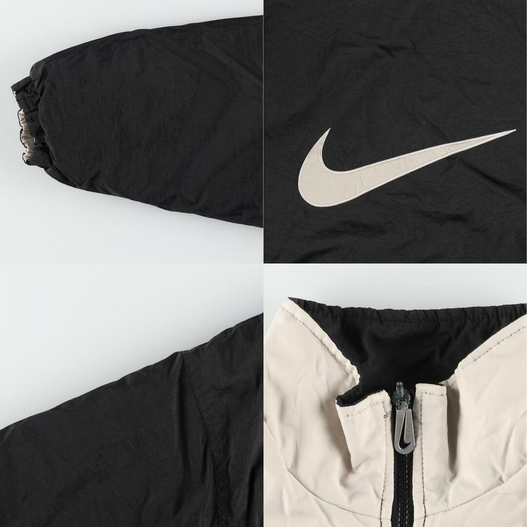 NIKE(ナイキ)の古着 90年代 ナイキ NIKE リバーシブル 中綿ジャケット パファージャケット メンズL ヴィンテージ /eaa414041 メンズのジャケット/アウター(ダウンジャケット)の商品写真