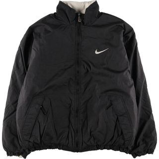 ナイキ(NIKE)の古着 90年代 ナイキ NIKE リバーシブル 中綿ジャケット パファージャケット メンズL ヴィンテージ /eaa414041(ダウンジャケット)