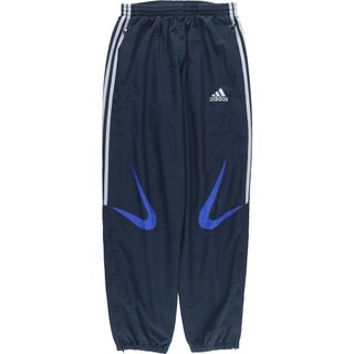 アディダス(adidas)の古着 00年代 アディダス adidas ウォームアップパンツ ナイロンパンツ シャカシャカパンツ メンズL /eaa414513(その他)