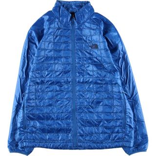 ザノースフェイス(THE NORTH FACE)の古着 ザノースフェイス THE NORTH FACE 中綿ジャケット パファージャケット メンズXL /eaa414043(ダウンジャケット)