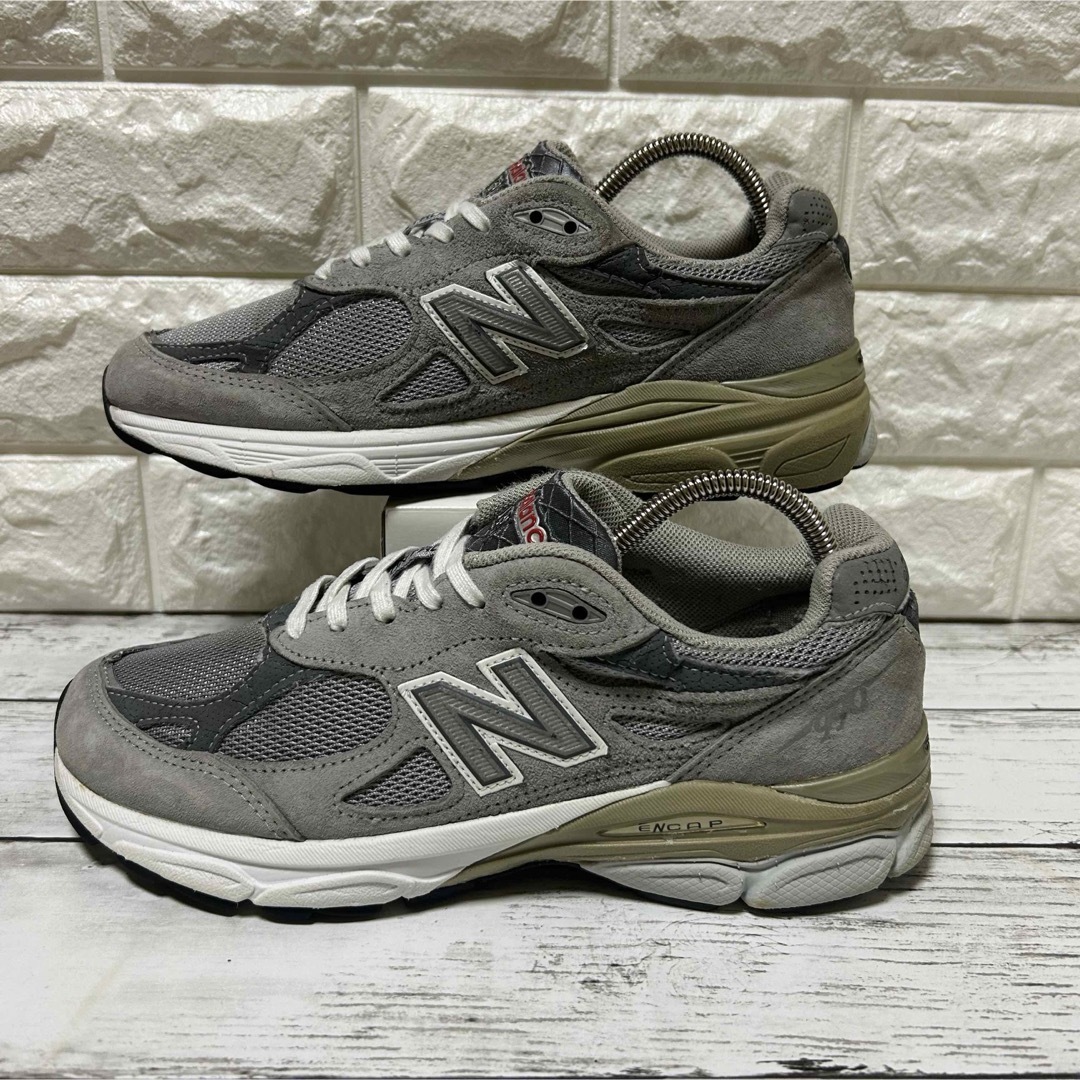 New Balance(ニューバランス)のUSA製　New Balance W990GL3 25cm グレー レディースの靴/シューズ(スニーカー)の商品写真