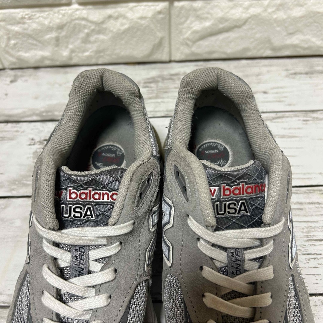 New Balance(ニューバランス)のUSA製　New Balance W990GL3 25cm グレー レディースの靴/シューズ(スニーカー)の商品写真