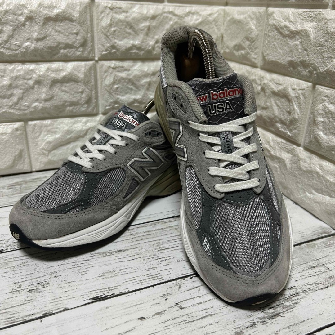 New Balance(ニューバランス)のUSA製　New Balance W990GL3 25cm グレー レディースの靴/シューズ(スニーカー)の商品写真