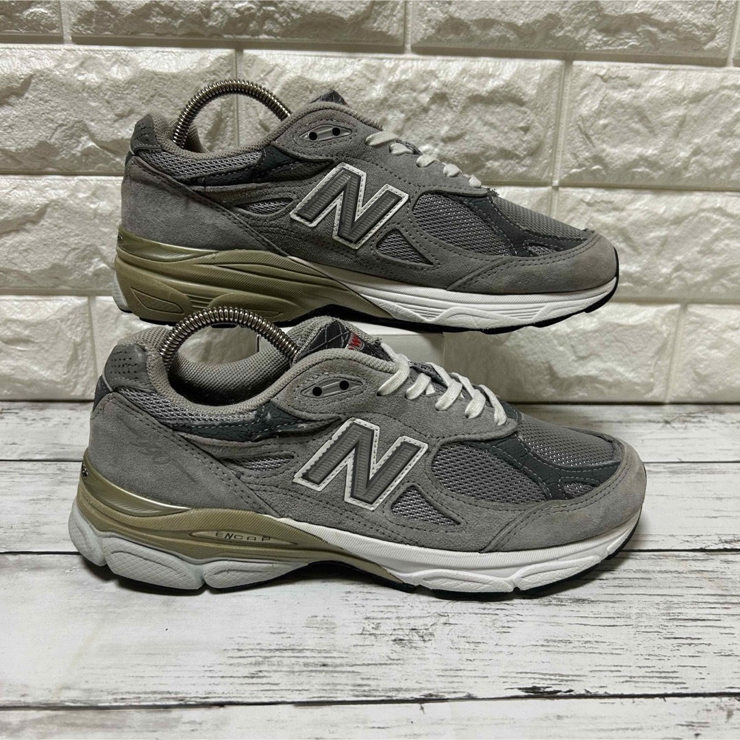 New Balance(ニューバランス)のUSA製　New Balance W990GL3 25cm グレー レディースの靴/シューズ(スニーカー)の商品写真