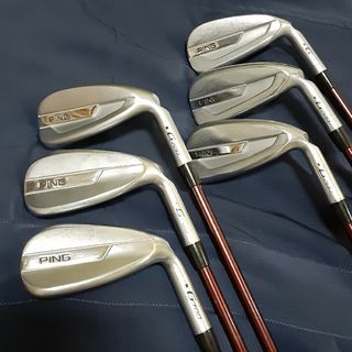 PING - 【最終値下げ】ピン i200 5〜W Tour AD 85R（6本） 白ドットの