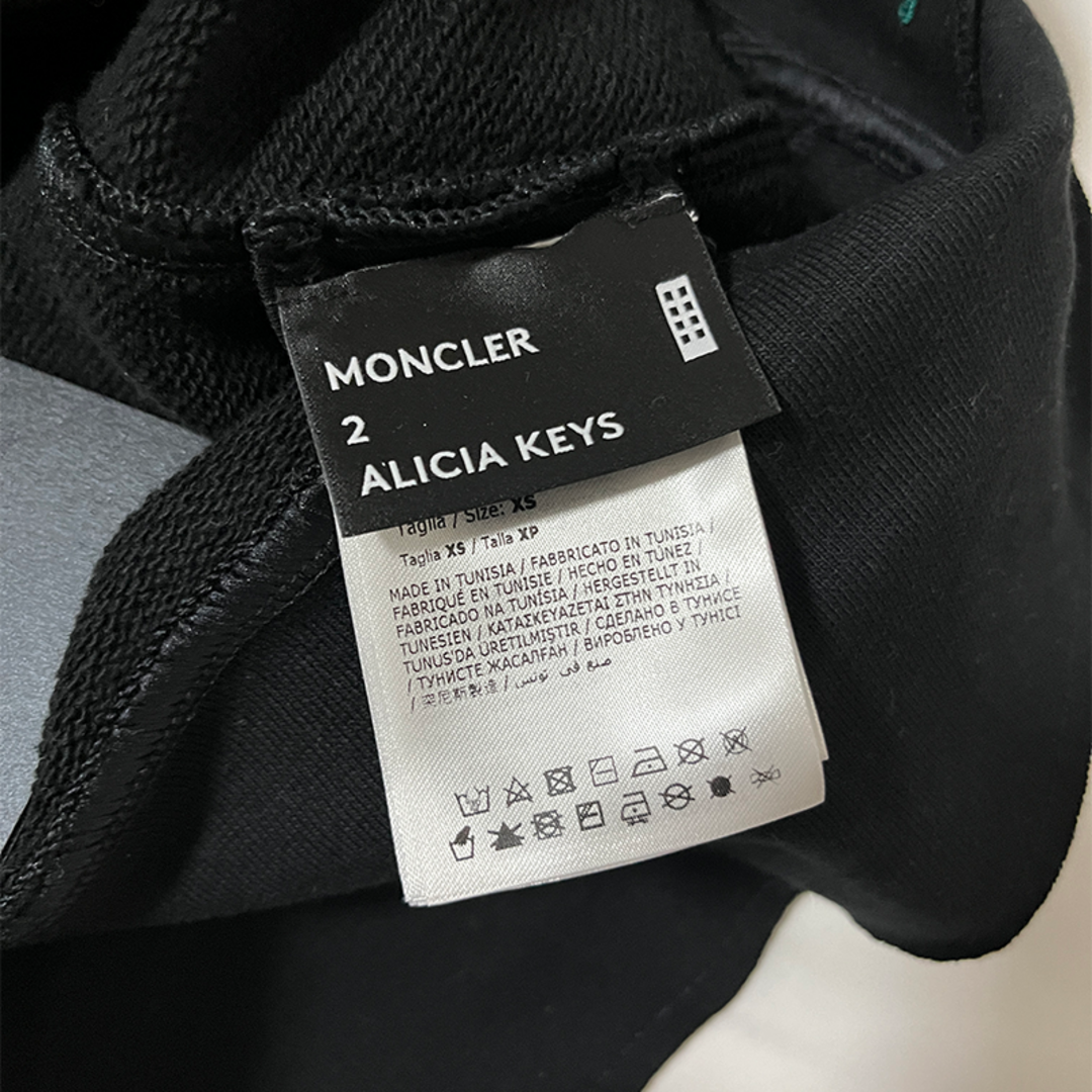 MONCLER(モンクレール)の新品正規品！MONCLER x Alicia Keys パーカー レディースのトップス(パーカー)の商品写真