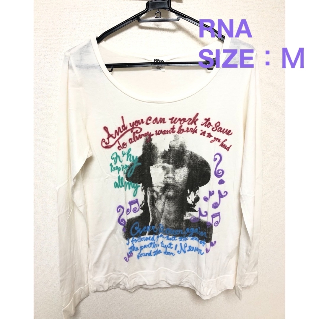 RNA(アールエヌエー)のRNA  ロンＴ　長袖Ｔシャツ メンズのトップス(Tシャツ/カットソー(七分/長袖))の商品写真