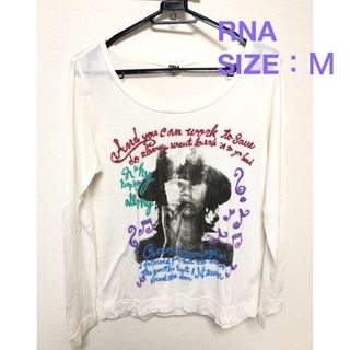 RNA - RNA  ロンＴ　長袖Ｔシャツ