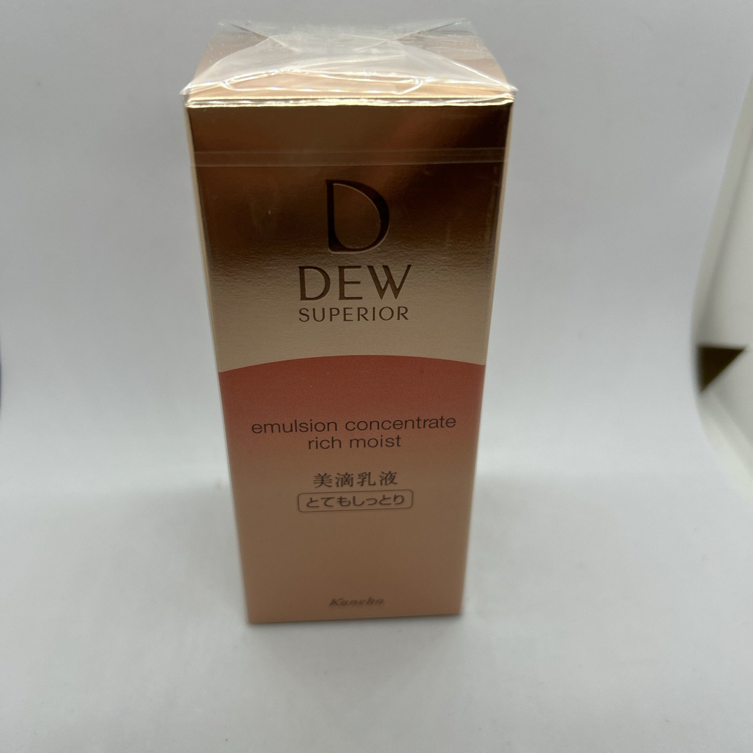 DEW(デュウ)のDEW スペリア　エマルジョン　コンセントレート　美滴乳液　とてもしっとり コスメ/美容のスキンケア/基礎化粧品(乳液/ミルク)の商品写真