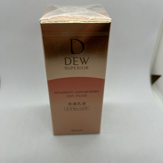 デュウ(DEW)のDEW スペリア　エマルジョン　コンセントレート　美滴乳液　とてもしっとり(乳液/ミルク)