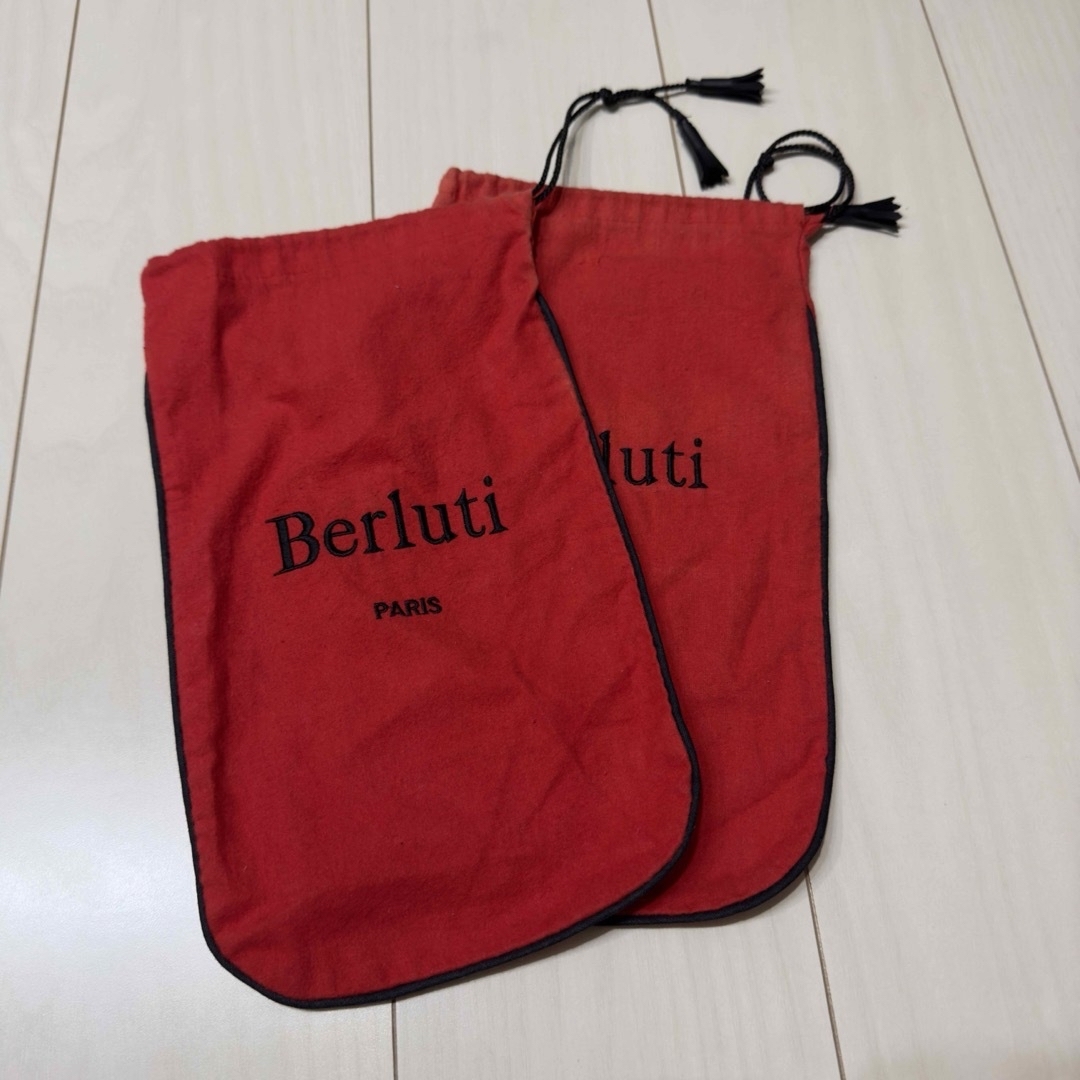 Berluti(ベルルッティ)の新品同様 ベルルッティ アンディ フィルダリアーヌ パティーヌレザーローファー メンズの靴/シューズ(ドレス/ビジネス)の商品写真
