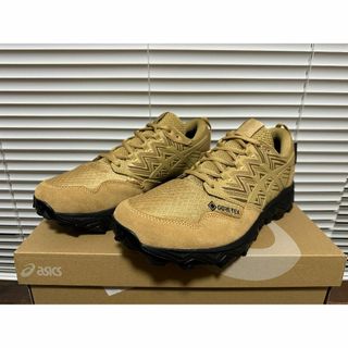 アシックス(asics)のアシックス ゲルフジトラブーコ 8 GTX フラグスタフ 28cm 防水 コラボ(スニーカー)