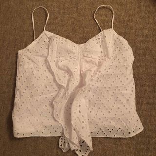 マーキュリーデュオ(MERCURYDUO)のcotton frill cami🌼(キャミソール)