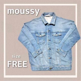 moussy - MOUSSY × JULIDY デニムジャケットの通販 by ann's shop