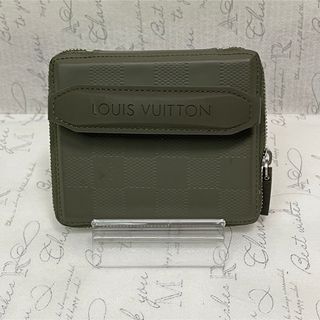 ルイヴィトン(LOUIS VUITTON)の【極美品】ルイヴィトン コインケース ダミエ グラセ プチ モネ (コインケース/小銭入れ)