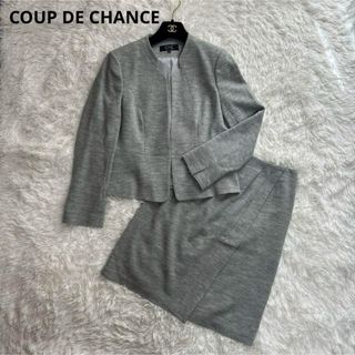 COUP DE CHANCE スーツ3点セット➕コーサージュ七五三