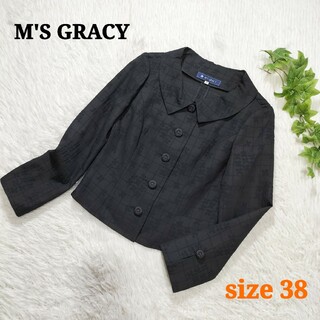 M'S GRACY - エムズグレイシー コート サイズ40 M美品 の通販 by