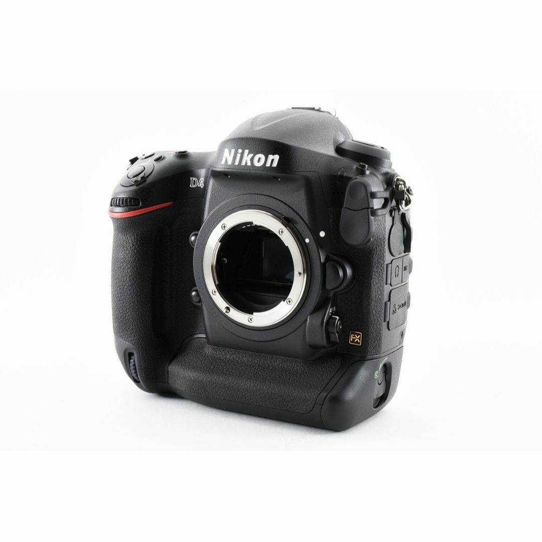 Nikon(ニコン)の14217 ★ほぼ新品★504ショット Nikon D4 ニコン デジタル一眼 スマホ/家電/カメラのカメラ(デジタル一眼)の商品写真