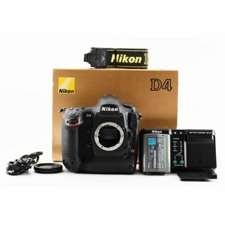 ニコン(Nikon)の14217 ★ほぼ新品★504ショット Nikon D4 ニコン デジタル一眼(デジタル一眼)