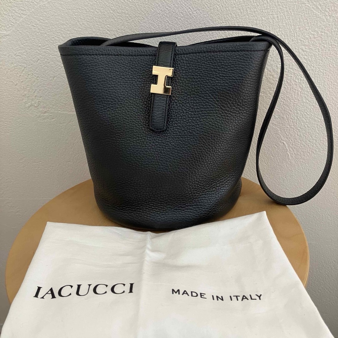 IACUCCI(イアクッチ)の【美品】IACUCCI  イアクッチ テア S ショルダーバッグ レディースのバッグ(ショルダーバッグ)の商品写真