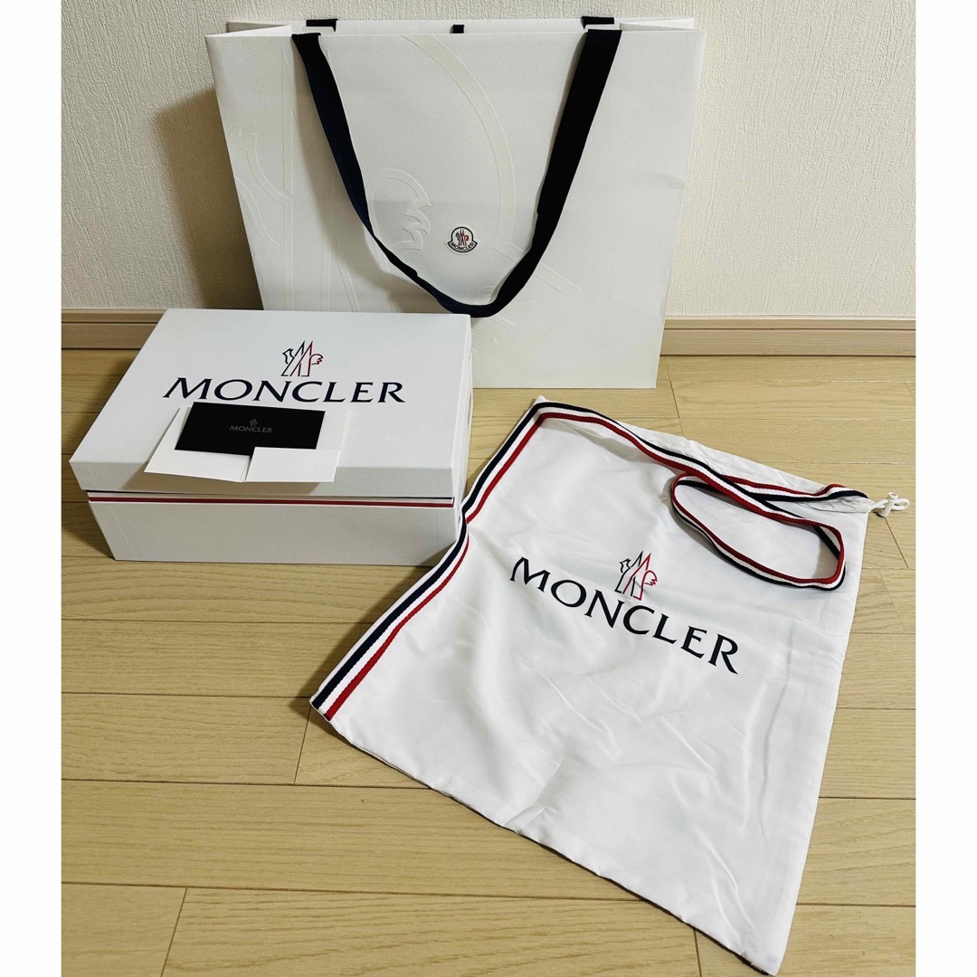 モンクレール MONCLER ショップ袋 ショッパー - ラッピング・包装