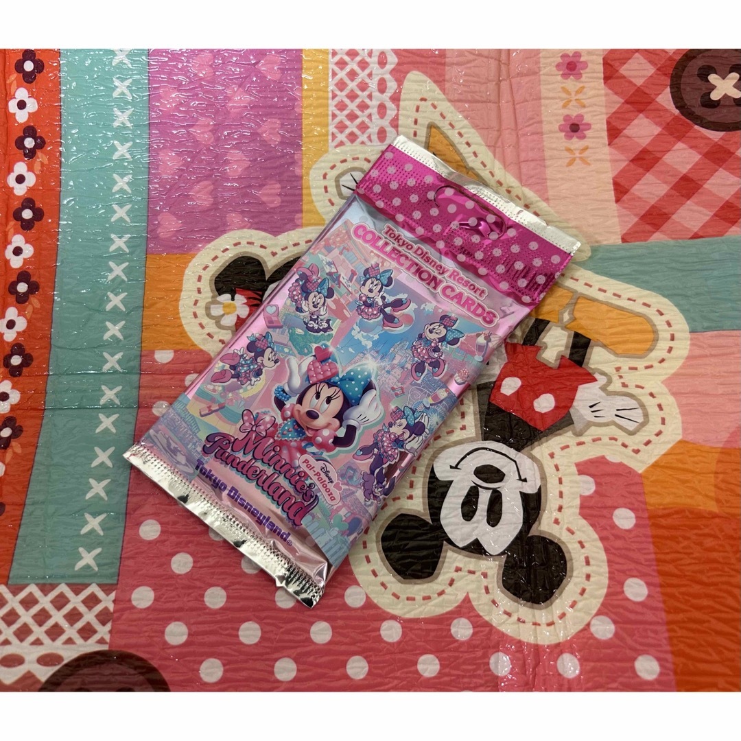 Disney(ディズニー)のディズニー　パルパルーザ　コレクションカード エンタメ/ホビーのおもちゃ/ぬいぐるみ(キャラクターグッズ)の商品写真