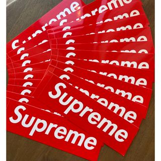 シュプリーム(Supreme)のシュプリーム　ステッカー(ノベルティグッズ)