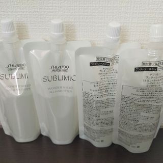 資生堂プロフェッショナル - ワンダーシールドa　110ml　4個セット