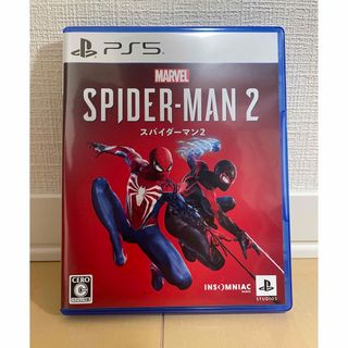 Marvel’s Spider-Man 2（スパイダーマン2）　PS5(家庭用ゲームソフト)