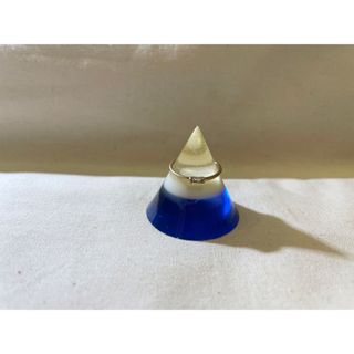 【在庫処分SALE】ハンドメイド　リングホルダー　富士山(その他)