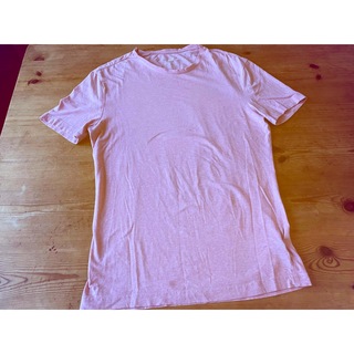 エイチアンドエイチ(H&H)の霜降りピンク半袖T(Tシャツ/カットソー(半袖/袖なし))