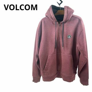 室内で12回ほど袖を通しました希少 VOLCOM【XL】パーカー