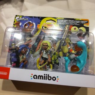 ニンテンドースイッチ(Nintendo Switch)のamiibo　スプラトゥーン3　トリプルセット　新品未開封(ゲームキャラクター)