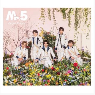 ジャニーズ(Johnny's)のMr．5（初回限定盤A）King & Prince(ポップス/ロック(邦楽))